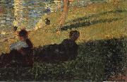 Georges Seurat The Grand Jatte of Sunday afternoon oil